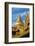 Shwezigon Pagoda, Bagan, Mandalay Region, Myanmar-Keren Su-Framed Photographic Print