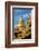 Shwezigon Pagoda, Bagan, Mandalay Region, Myanmar-Keren Su-Framed Photographic Print