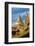 Shwezigon Pagoda, Bagan, Mandalay Region, Myanmar-Keren Su-Framed Photographic Print