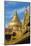 Shwezigon Pagoda, Bagan, Mandalay Region, Myanmar-Keren Su-Mounted Photographic Print