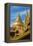 Shwezigon Pagoda, Bagan, Mandalay Region, Myanmar-Keren Su-Framed Premier Image Canvas