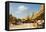 Shwezigon Pagoda, Bagan (Pagan), Myanmar (Burma), Asia-Jordan Banks-Framed Premier Image Canvas