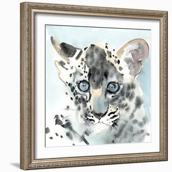 Shy, 2015-Mark Adlington-Framed Giclee Print