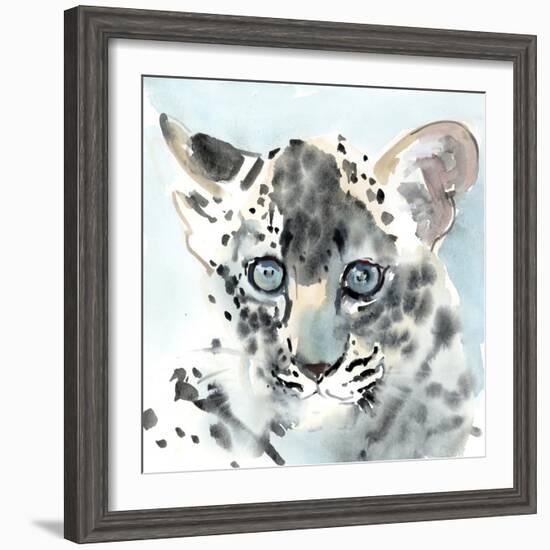 Shy, 2015-Mark Adlington-Framed Giclee Print