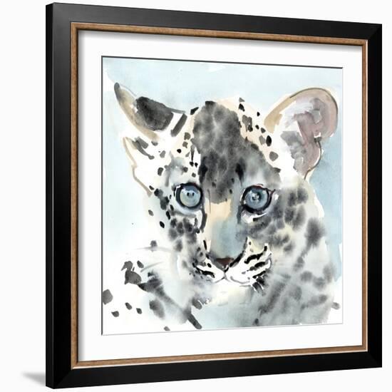 Shy, 2015-Mark Adlington-Framed Giclee Print