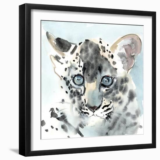 Shy, 2015-Mark Adlington-Framed Giclee Print