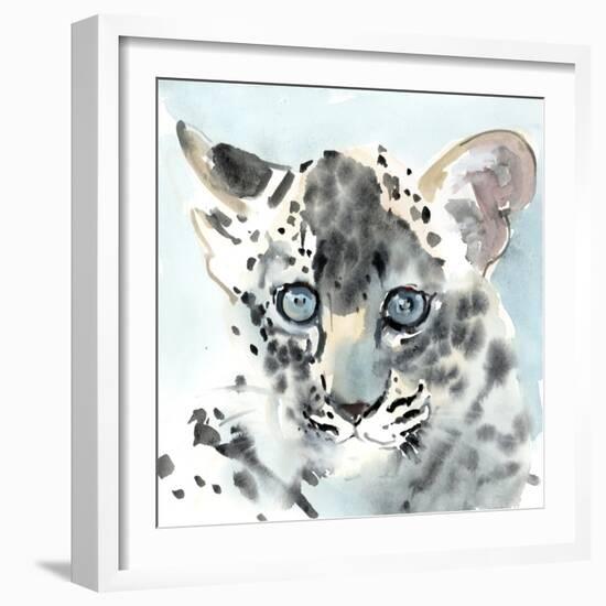 Shy, 2015-Mark Adlington-Framed Giclee Print