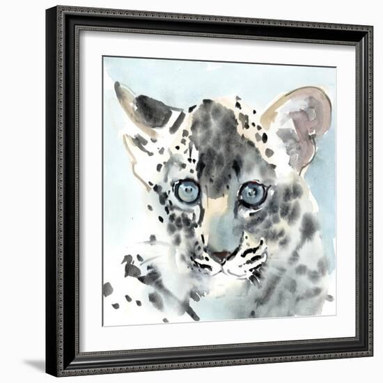 Shy, 2015-Mark Adlington-Framed Giclee Print