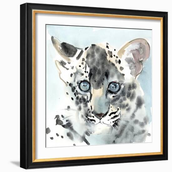 Shy, 2015-Mark Adlington-Framed Giclee Print