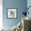 Shy, 2015-Mark Adlington-Framed Premium Giclee Print displayed on a wall