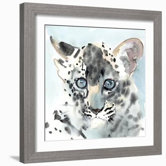 Shy, 2015-Mark Adlington-Framed Premium Giclee Print