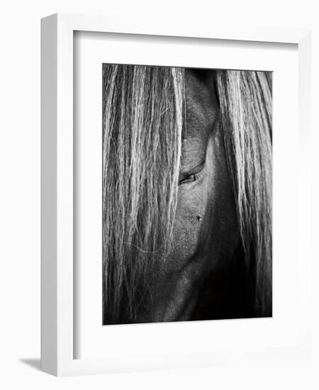 Shy Crop-Aledanda-Framed Art Print