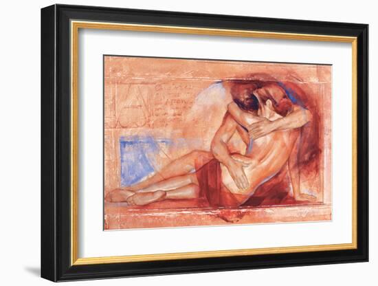 Shy Lucia-Talantbek Chekirov-Framed Premium Giclee Print