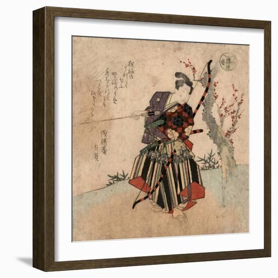 Shya-Yanagawa Shigenobu-Framed Giclee Print