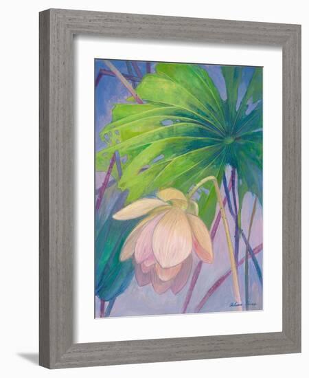 Shyness-Ailian Price-Framed Art Print