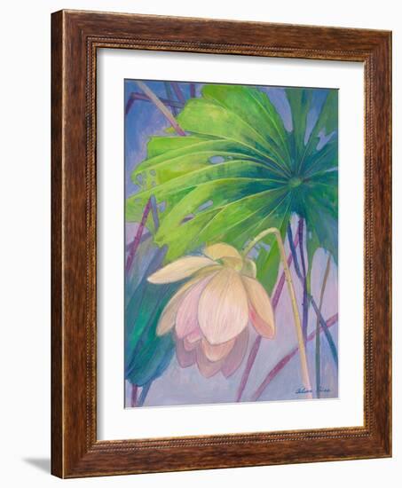 Shyness-Ailian Price-Framed Art Print