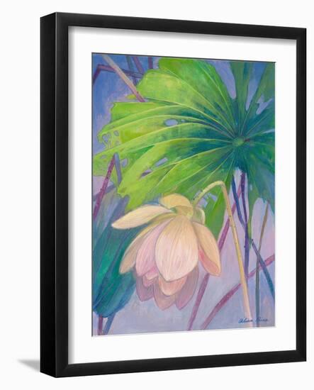 Shyness-Ailian Price-Framed Art Print