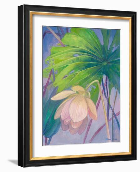 Shyness-Ailian Price-Framed Art Print