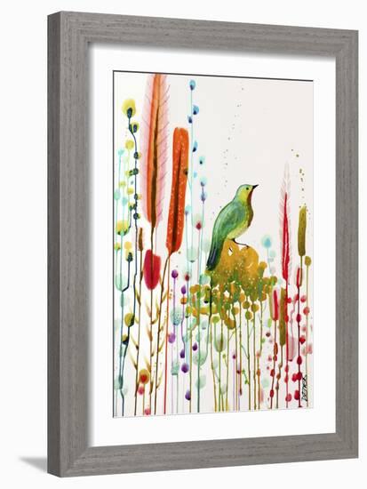 Si Pres Du Ciel-Sylvie Demers-Framed Giclee Print