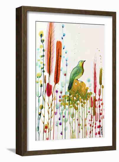 Si Pres Du Ciel-Sylvie Demers-Framed Giclee Print