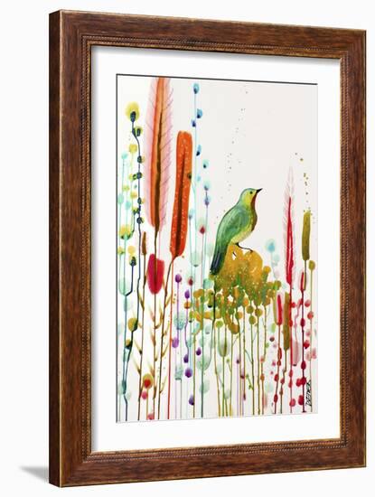 Si Pres Du Ciel-Sylvie Demers-Framed Giclee Print