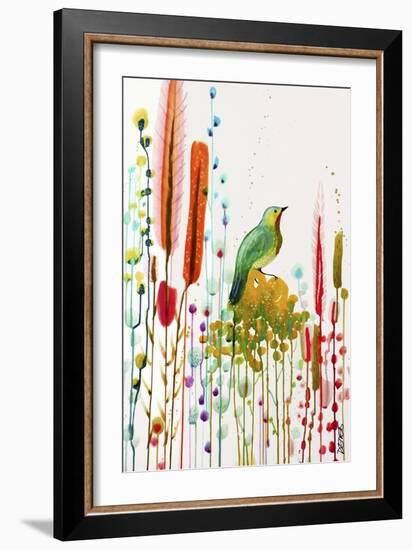 Si Pres Du Ciel-Sylvie Demers-Framed Giclee Print