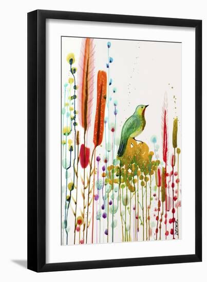 Si Pres Du Ciel-Sylvie Demers-Framed Giclee Print