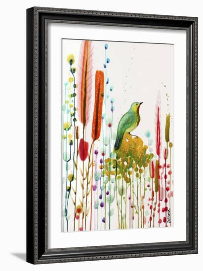 Si Pres Du Ciel-Sylvie Demers-Framed Giclee Print