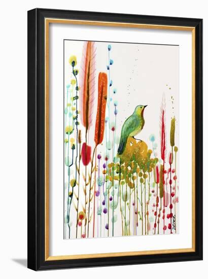 Si Pres Du Ciel-Sylvie Demers-Framed Giclee Print