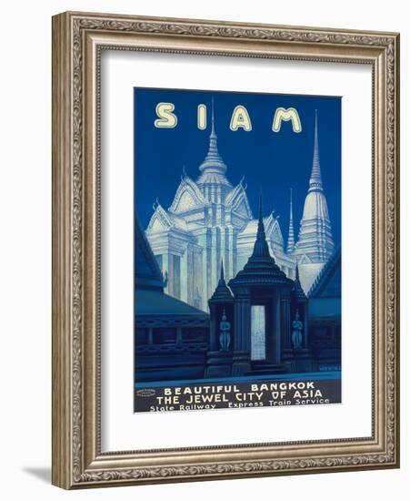 Siam c.1920s-null-Framed Giclee Print