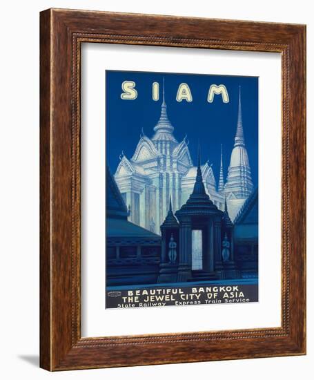 Siam c.1920s-null-Framed Giclee Print