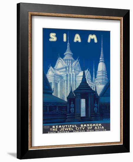 Siam c.1920s-null-Framed Giclee Print