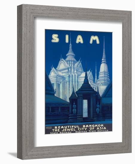 Siam c.1920s-null-Framed Giclee Print