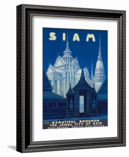 Siam c.1920s-null-Framed Giclee Print