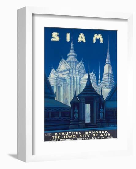 Siam c.1920s-null-Framed Giclee Print