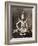 Siam: Dancer, C1870-null-Framed Photographic Print