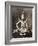 Siam: Dancer, C1870-null-Framed Photographic Print