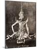 Siam: Dancer, C1870-null-Mounted Photographic Print