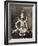 Siam: Dancer, C1870-null-Framed Photographic Print