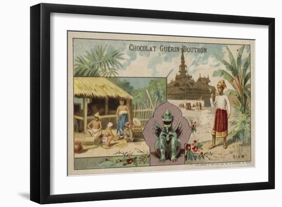 Siam-null-Framed Giclee Print