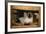 Siamese Cat on Chair-DLILLC-Framed Photographic Print