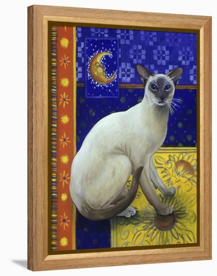 Siamese Cat, Series I-Isy Ochoa-Framed Premier Image Canvas