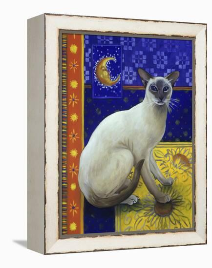 Siamese Cat, Series I-Isy Ochoa-Framed Premier Image Canvas