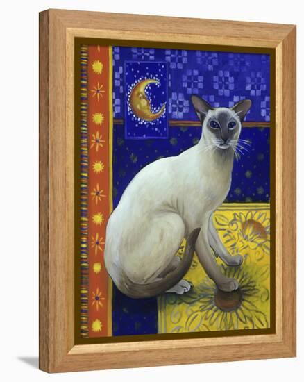 Siamese Cat, Series I-Isy Ochoa-Framed Premier Image Canvas