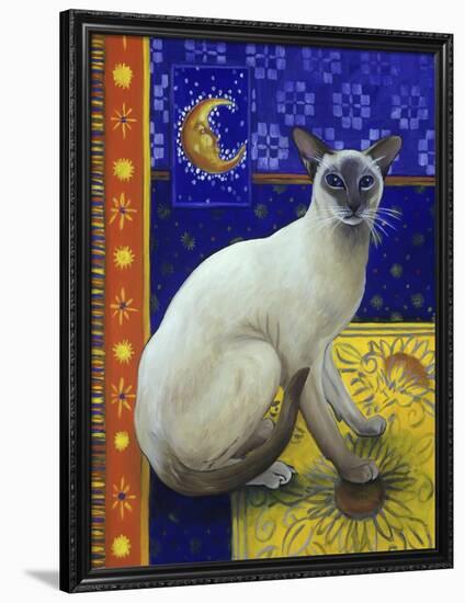 Siamese Cat, Series I-Isy Ochoa-Framed Giclee Print