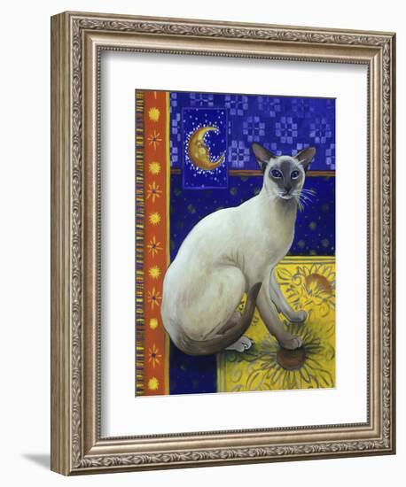 Siamese Cat, Series I-Isy Ochoa-Framed Giclee Print