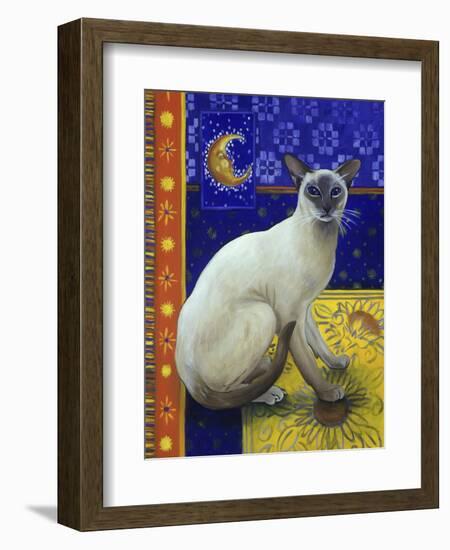 Siamese Cat, Series I-Isy Ochoa-Framed Giclee Print