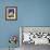 Siamese Cat, Series I-Isy Ochoa-Framed Giclee Print displayed on a wall