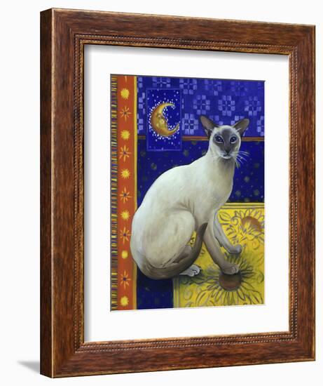 Siamese Cat, Series I-Isy Ochoa-Framed Giclee Print