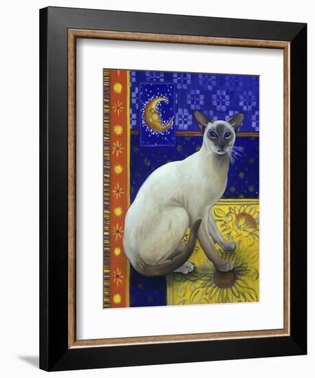 Siamese Cat, Series I-Isy Ochoa-Framed Giclee Print